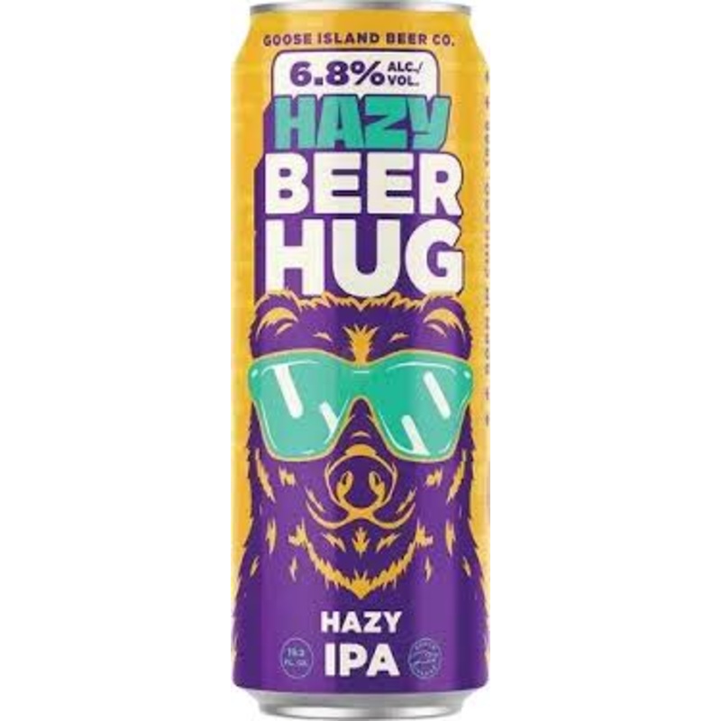 Goose Island Hazy Beer Hug 19.2oz Can
