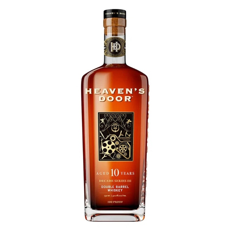 Heaven's Door Decade Series Release #03: 10 Year Double Barrel Whiskey