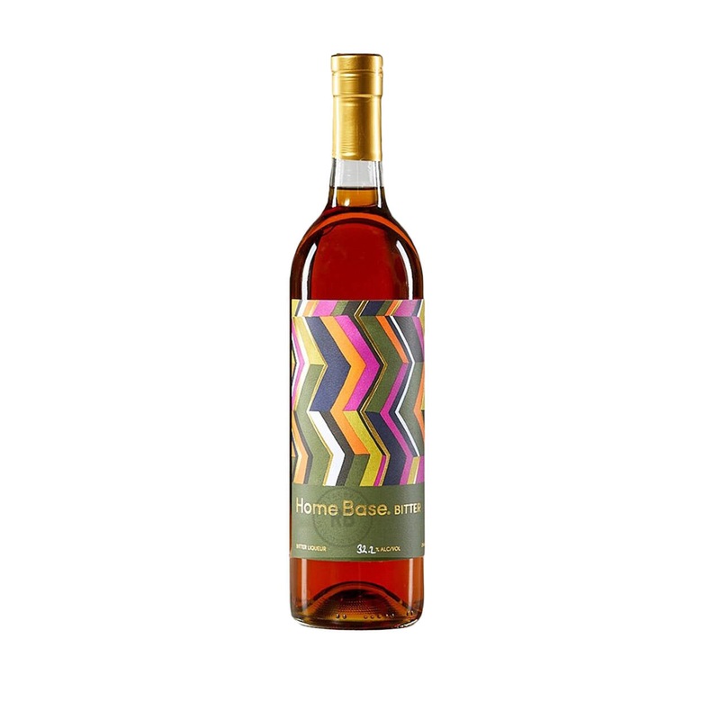 Home Base Spirits Reserve Bourbon Barrel Finished Bitter