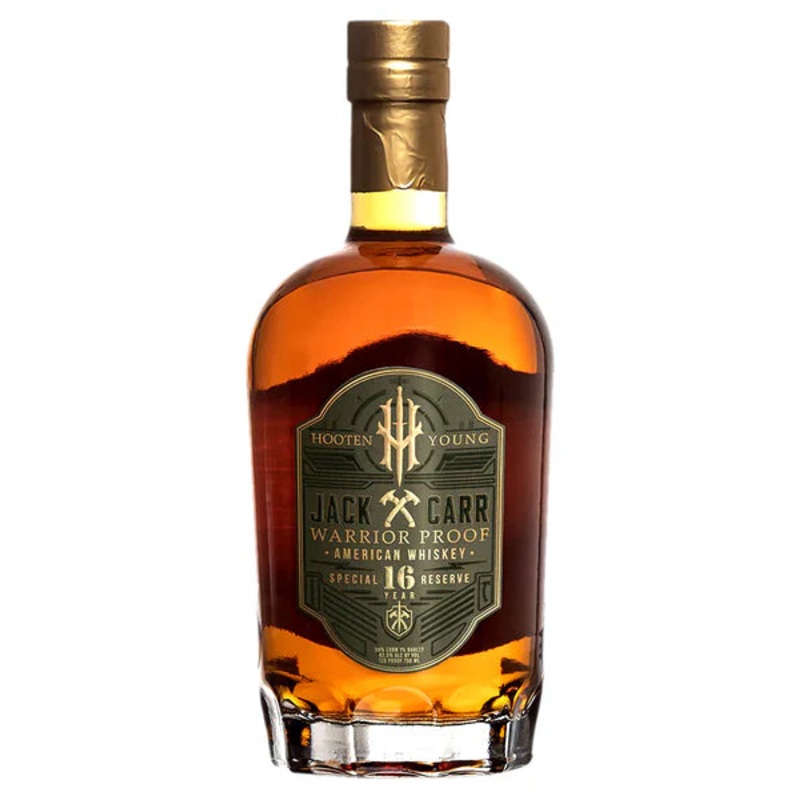 Hooten Young & Jack Carr Warrior Proof American Whiskey Limited Edition
