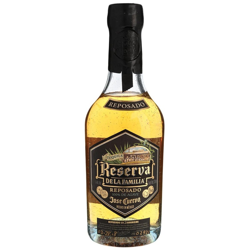 Jose Cuervo Tequila Reserva De La Familia Reposado 375ml