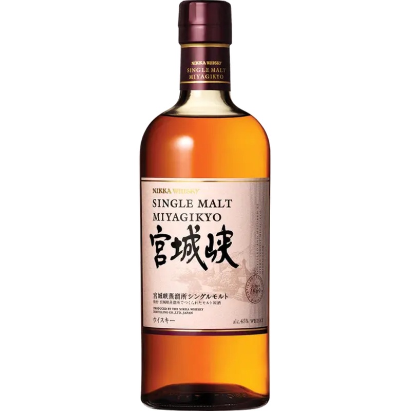NIKKA SINGLE MALT MIYAGIKYO 750ML