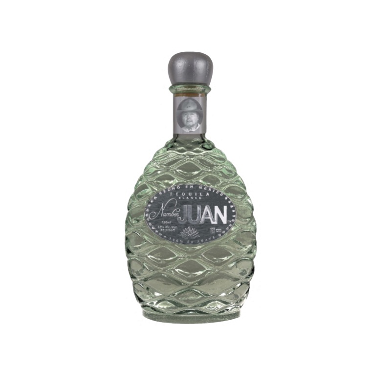 Number Juan Tequila Blanco