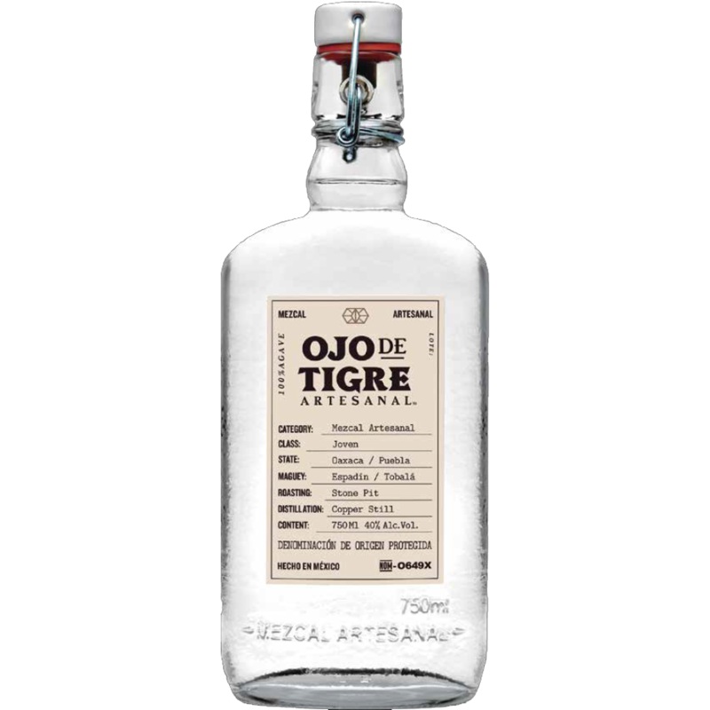 Ojo de Tigre Mezcal Joven 750ml