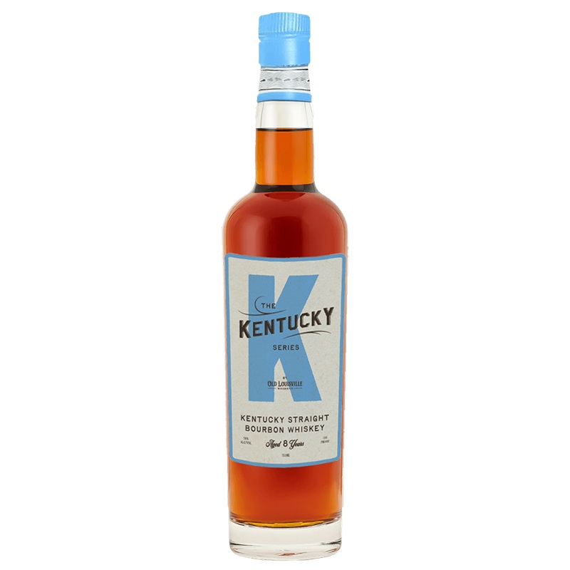 Old Louisville Whiskey Co The Kentucky Series Kentucky Straight Bourbon 8 year 750 ml