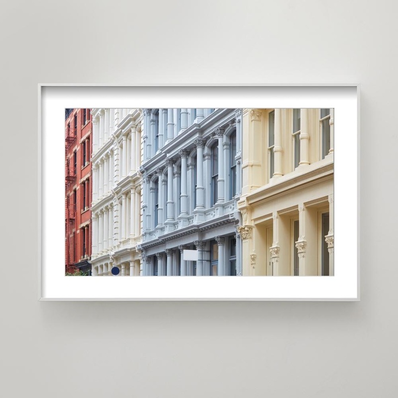 Pastel Facade