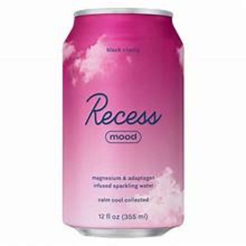 Recess Mood Black Cherry 12oz Can
