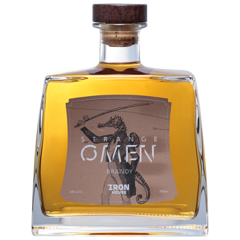 Strange Omen Brandy