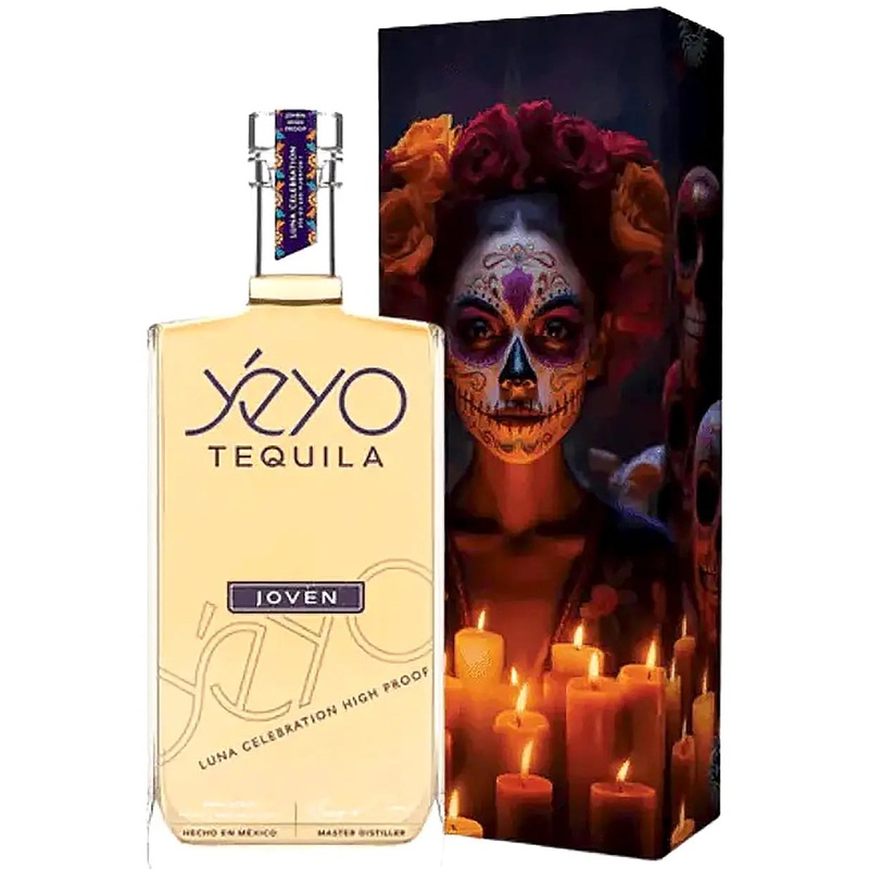 Yyo Tequila Day of the Dead Luna Joven