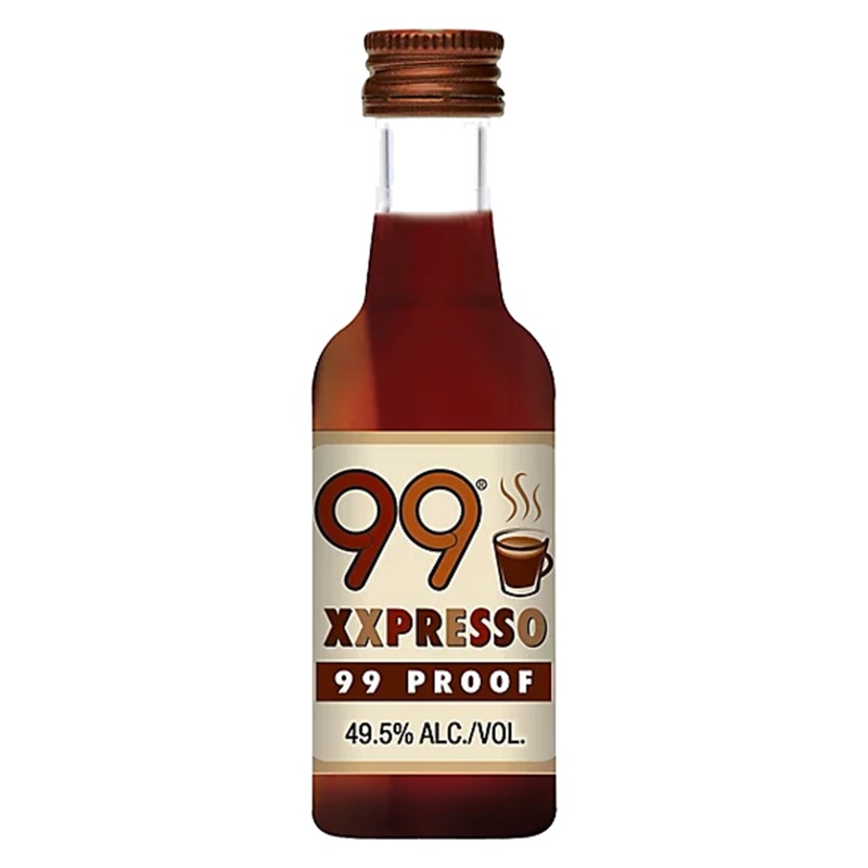 99 Brand Espresso Liqueur 50ml 12 Pack