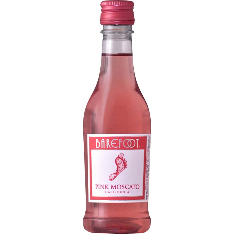Barefoot Pink Moscato 187ml