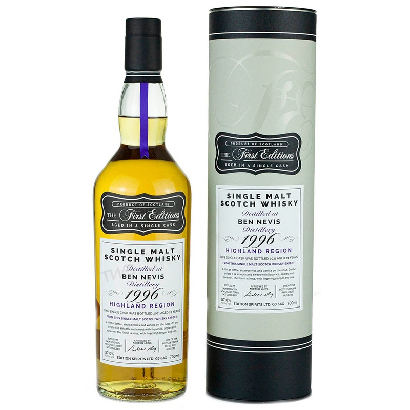Ben Nevis 24 Year Old 1996 First Editions