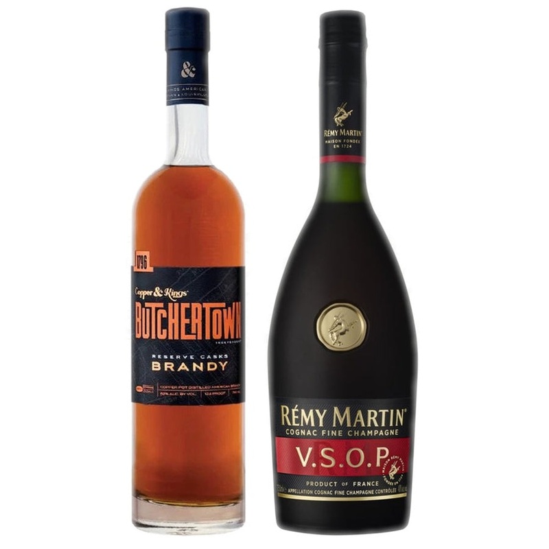 Butchertown Brandy Cask Strength & Remy Martin Cognac VSOP Bundle