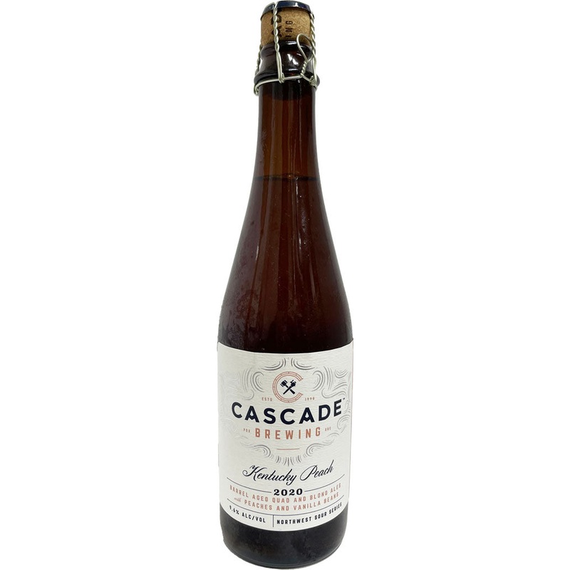 Cascade BA Kentucky Peach-Vanilla Bean Sour 500ml