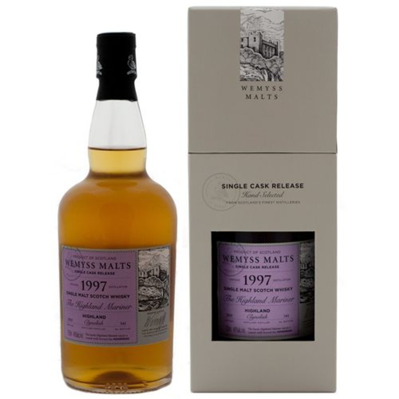 Clynelish 1997 Wemyss Bench with a Sea View