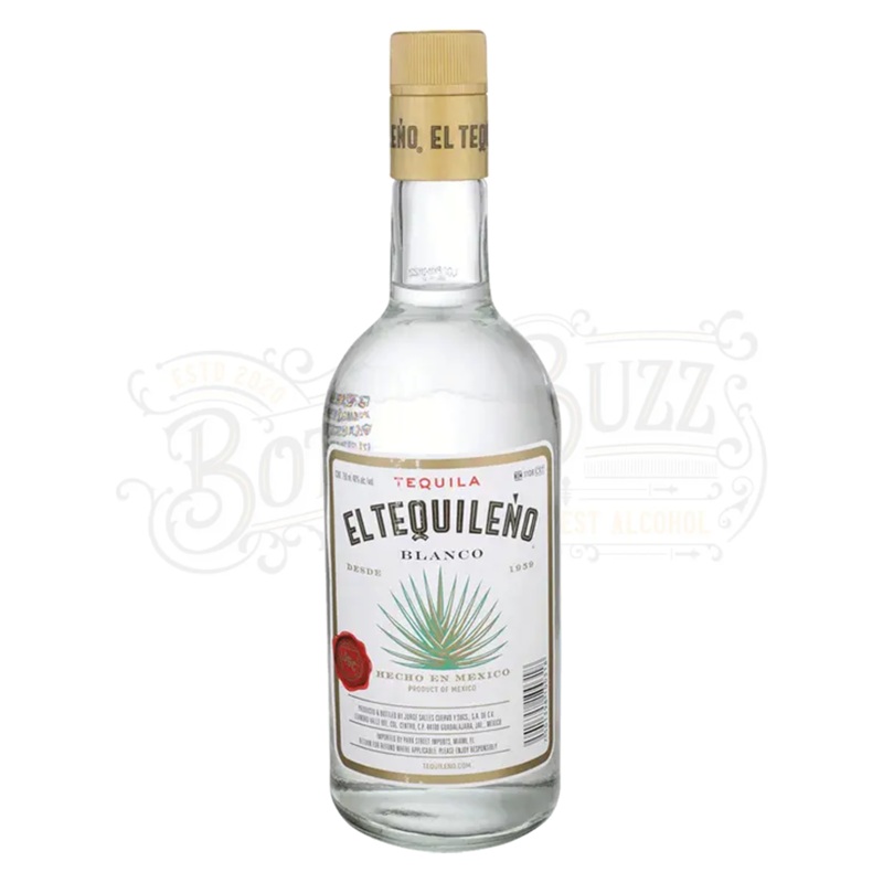 El Tequileno Tequila Blanco 1L