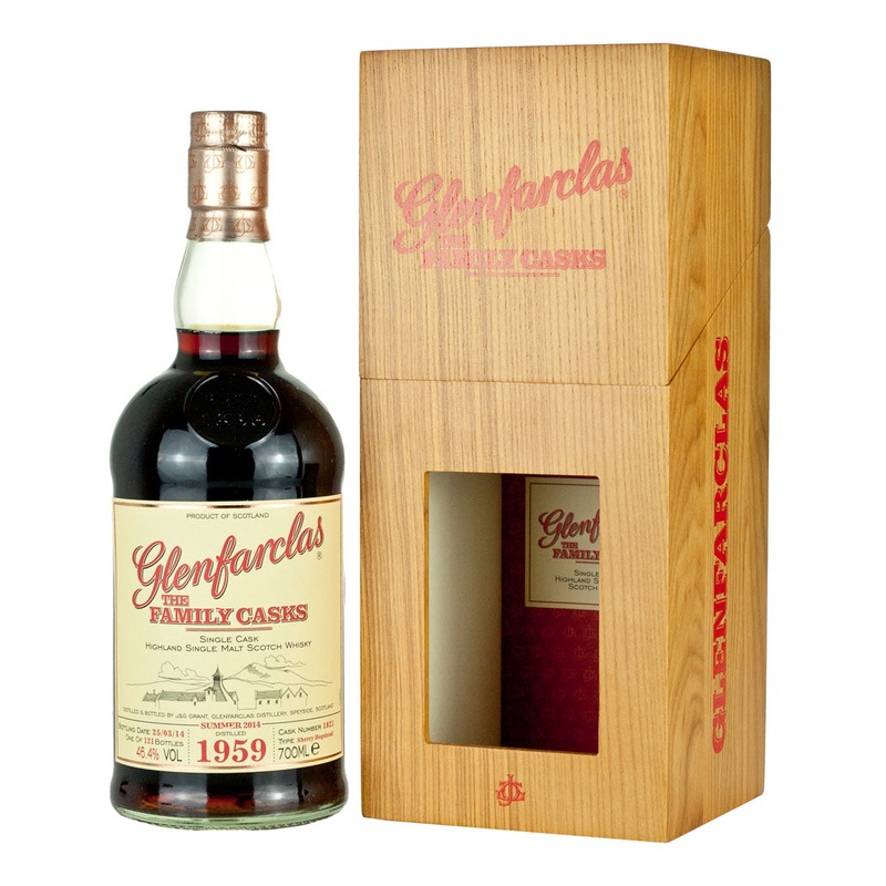 Glenfarclas 1959 Family Casks Release S14