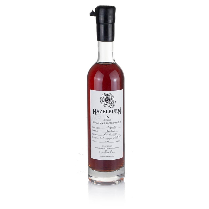 Hazelburn (Springbank) 16 Year Old 2007 Society Bottling (2023)