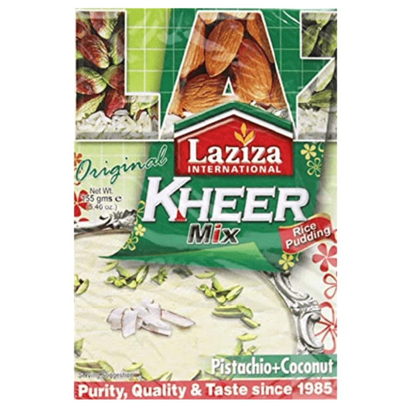 Laziza Pistachio & Coconut Kheer Mix - 155g