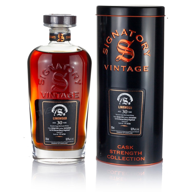 Linkwood 30 Year Old 1995 Signatory Symingtons Choice
