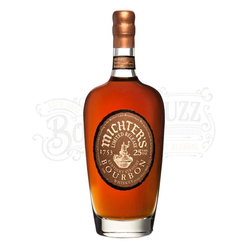 Michters 25 Year Bourbon 2017