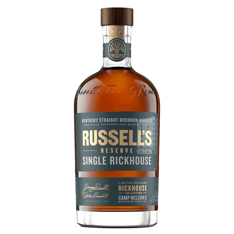 Russells Reserve Single Rickhouse 2025 750ml