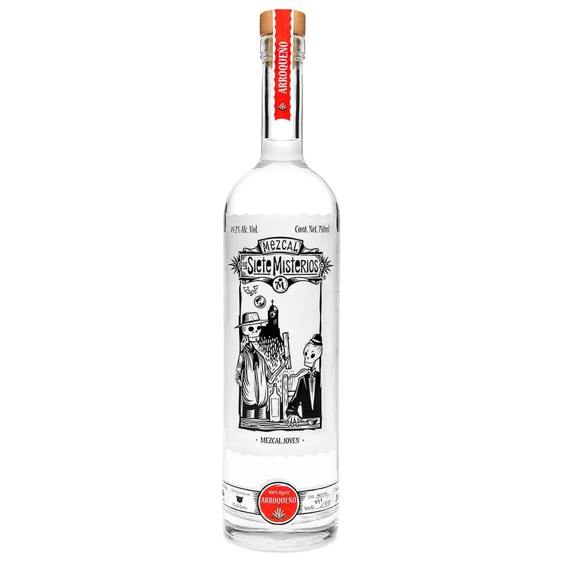 Siete Misterios Arroqueno Mezcal