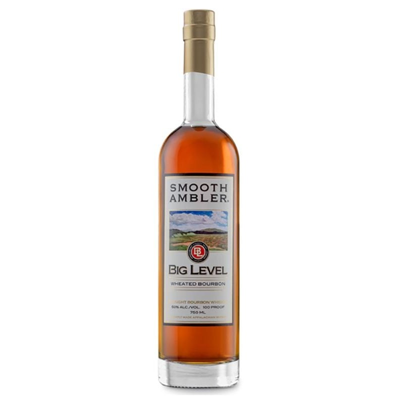 Smooth Ambler Big Level Bourbon Whiskey