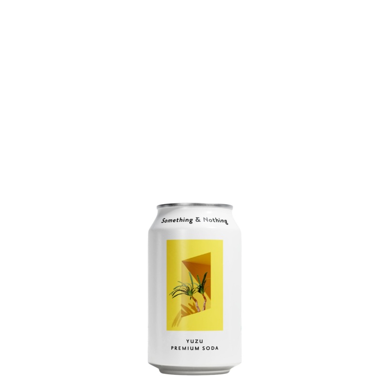 Something & Nothing Yuzu Premium Soda