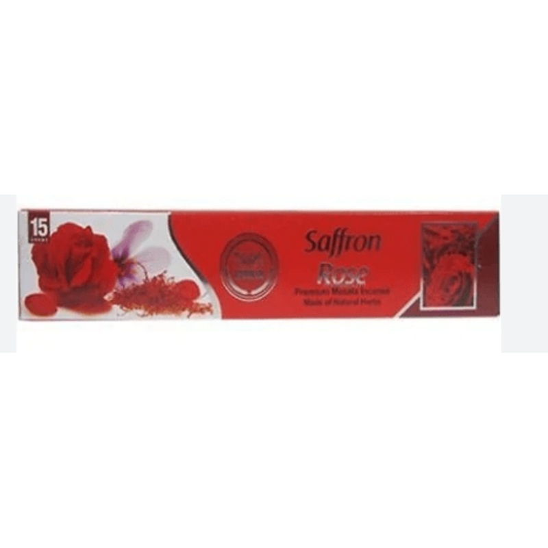 Sunrayn Red Roses Incense Sticks - 10 Sticks