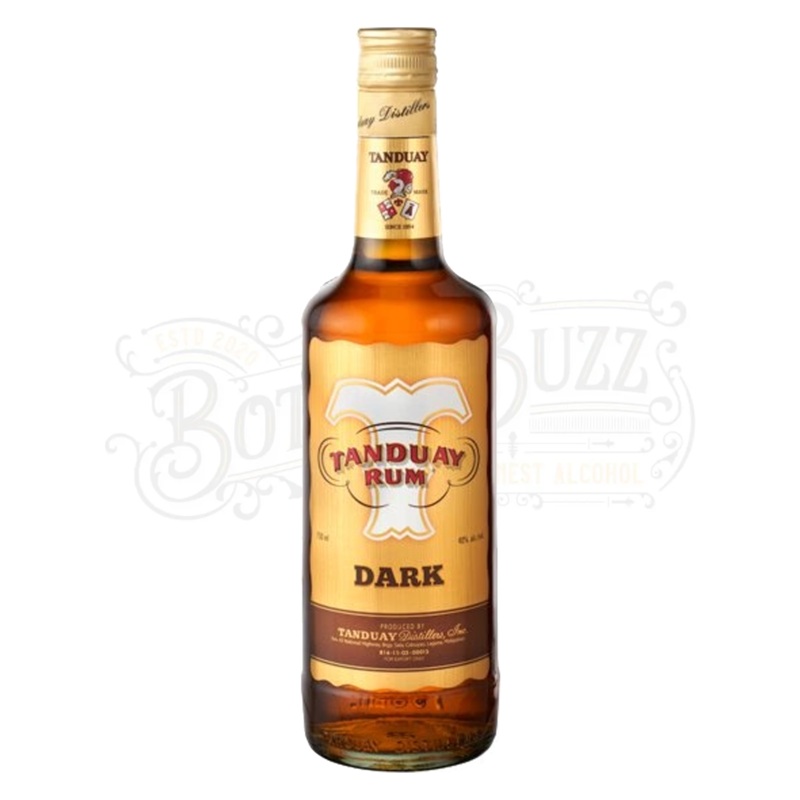 Tanduay Dark Rum 1L