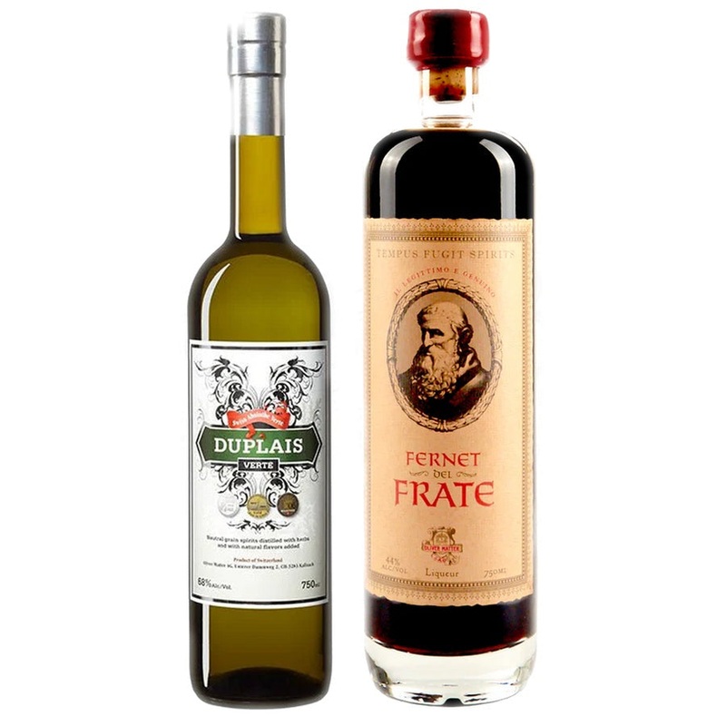 Tempus Fugit Absinthe Swiss Verte & Tempus Fugit Fernet Del Frate Bundle
