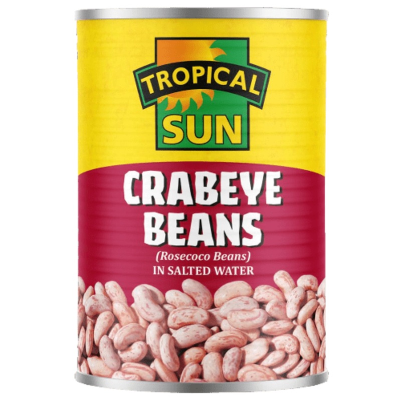 Tropical Sun Crabeye Beans Cans - 400g