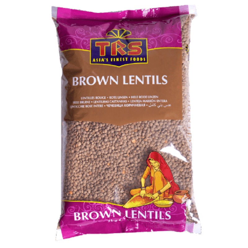 Trs Lentils Brown Whole (masoor) -2 Kg