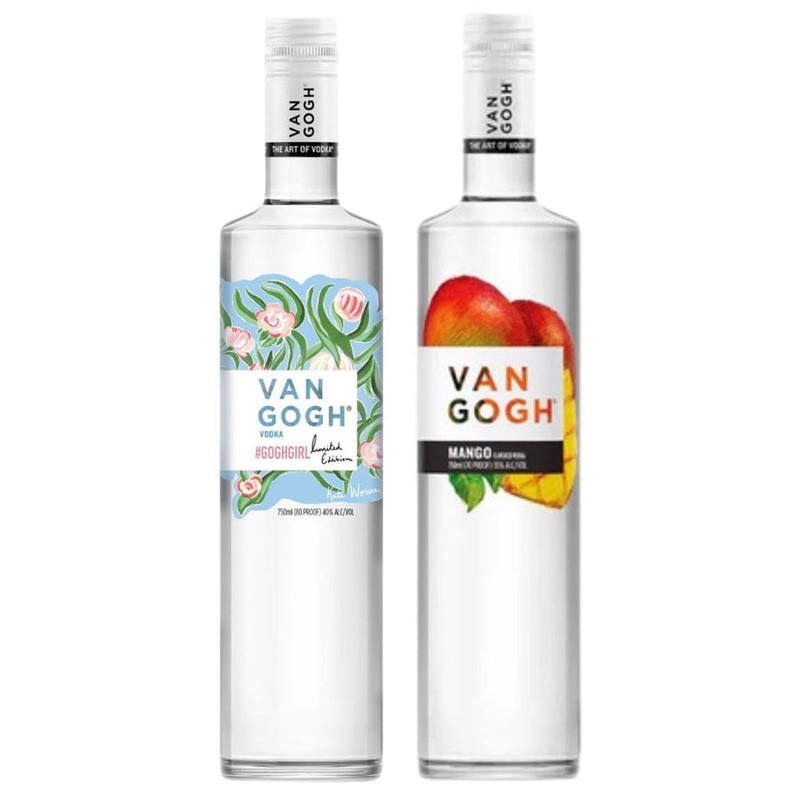 Van Gogh Goghgirl Vodka & Van Gogh Mango Vodka Bundle
