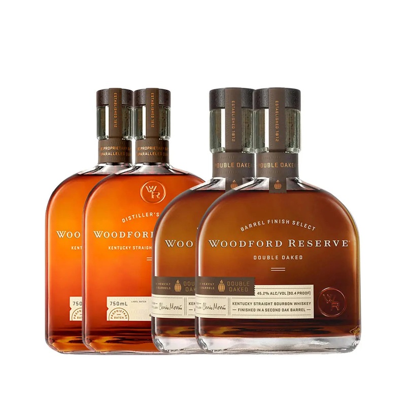 Woodford Reserve 4-Pack Bourbon