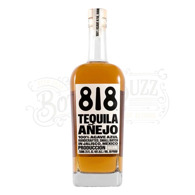 818 Aejo Tequila