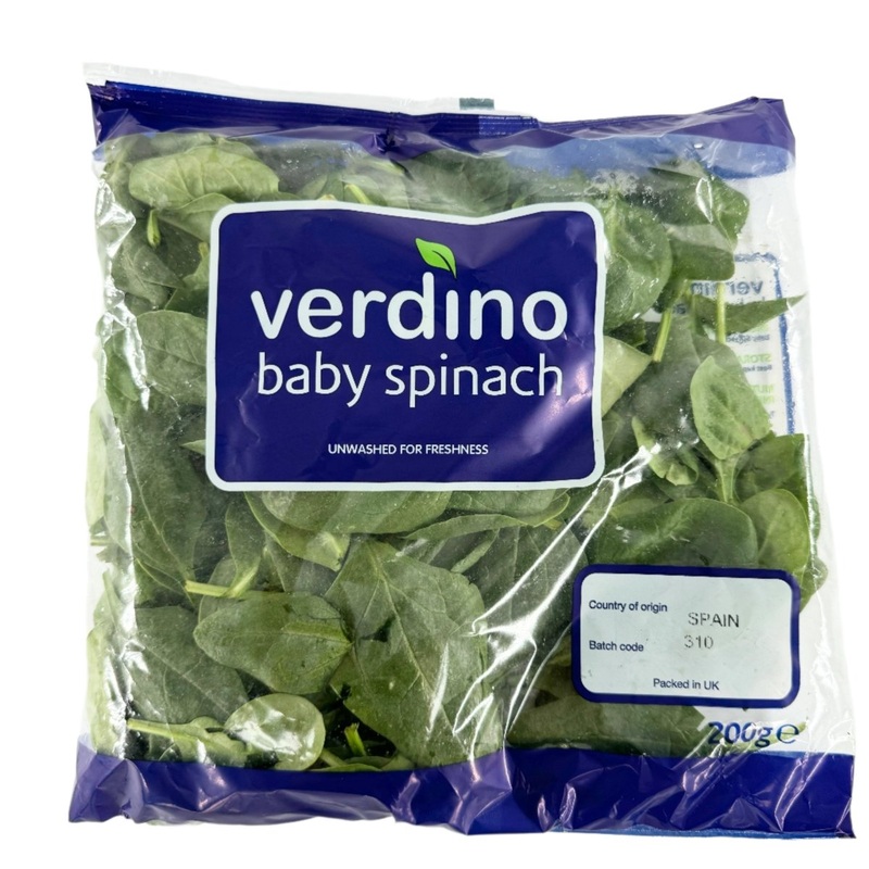 Baby Spinach Pack - 200g
