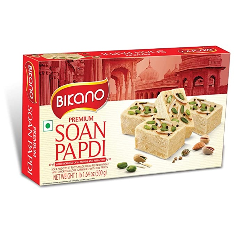 Bikano Soan Papdi - 500g