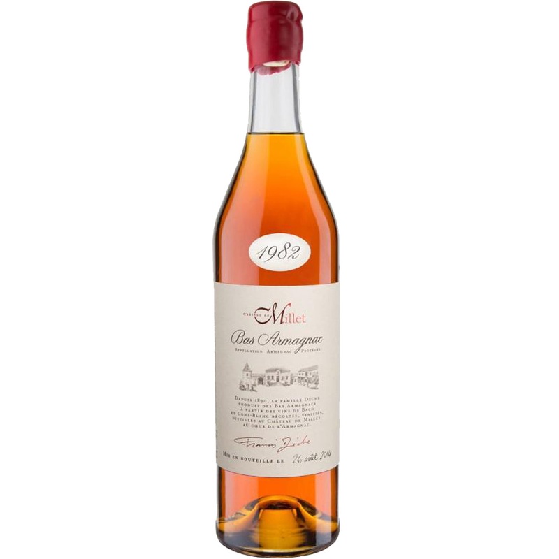 Chateau de Millet Armagnac 1982 750ml