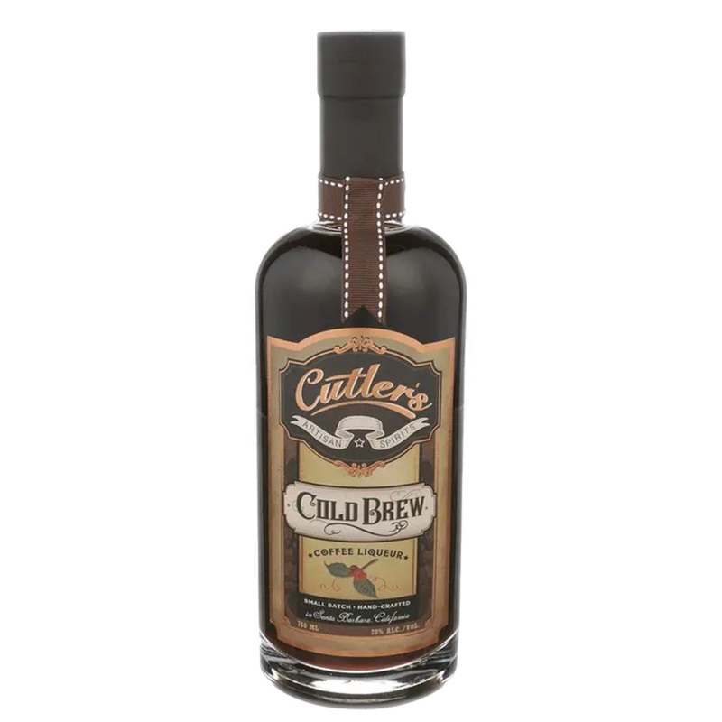 Cutler's Artisan Spirits Cold Brew Coffee Liqueur