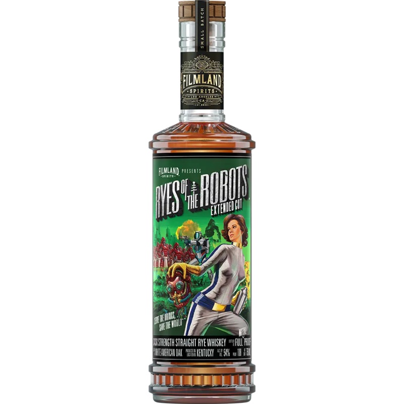 Filmland Spirits Ryes of the Robots Extended Cut