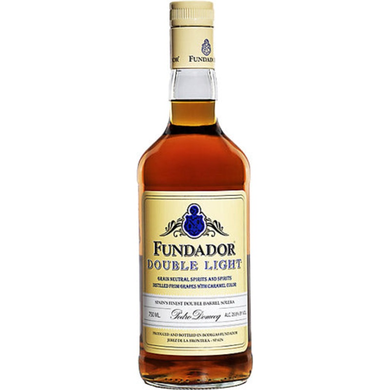 Fundador Solera Double Light Brandy 750ml