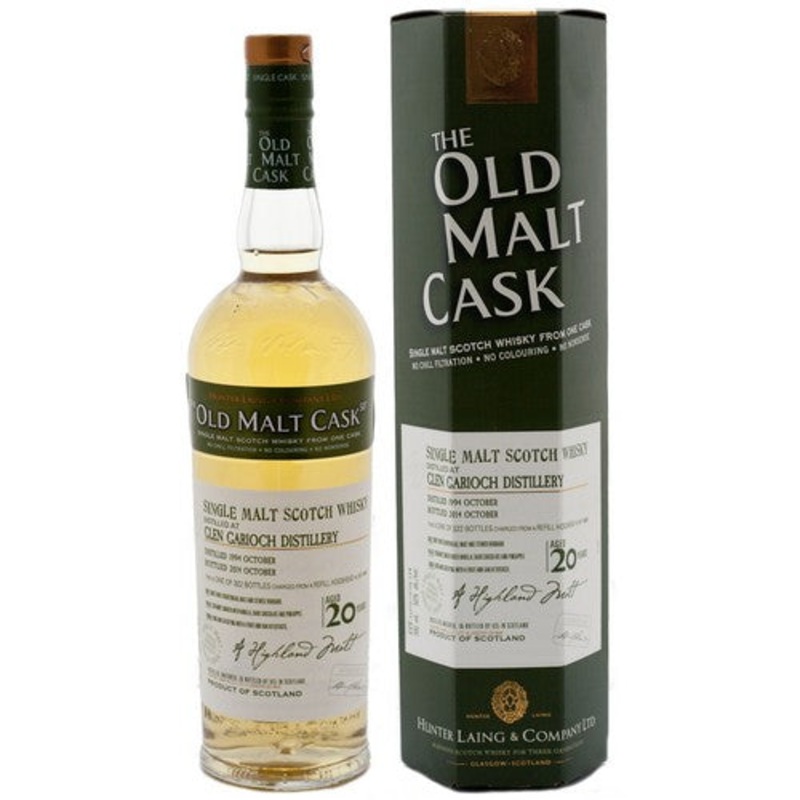 Glen Garioch 20 Year Old 1994 Old Malt Cask
