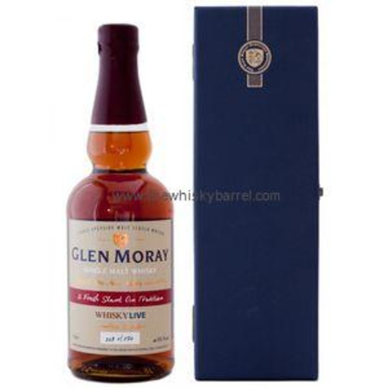 Glen Moray Red Wine Cask Whisky Live 2009