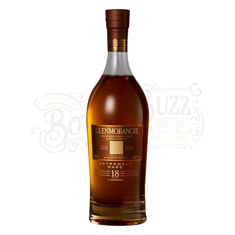 Glenmorangie Single Malt Scotch 18 Year