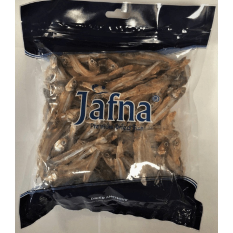 Jafna Dried Anchovy Headless - 200g