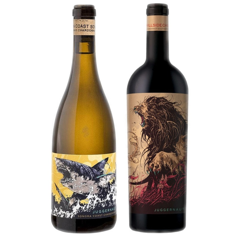 Juggernaut Chardonnay & Juggernaut Hillside Cabernet Sauvignon Bundle
