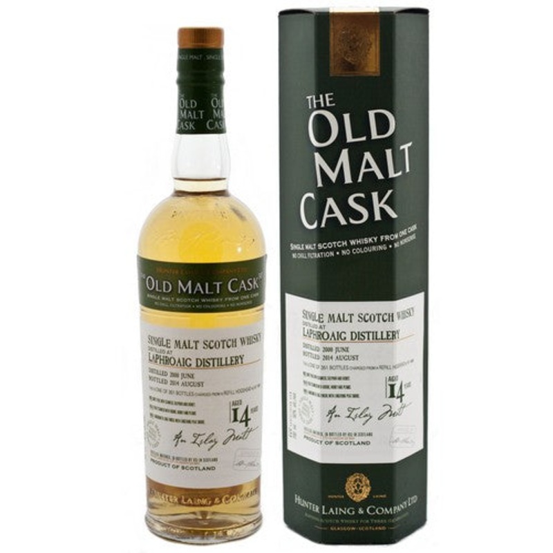 Laphroaig 14 Year Old 2000 OMC