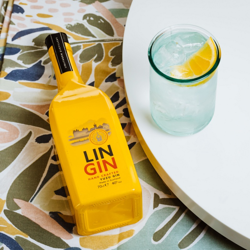 LinGin Yuzu Gin 40% ABV - 70cl